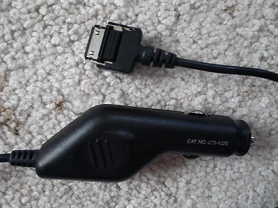 Adaptador de corriente cargador coche teléfono celular Radio Shack 273-1225 varios Foto 1 de 2