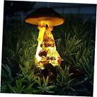 Garden Solar Light Outdoor Decor, Gnome Solar Powered Led Elf With Mushroom