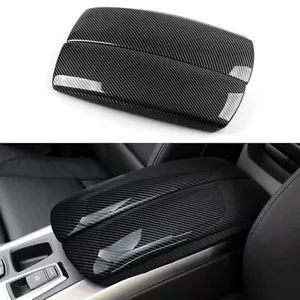 Consola central reposabrazos caja tapa cubierta para BMW X5 E70 07-13 X6 E71 08-2014 - Imagen 1 de 12