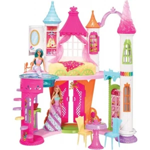 NUEVO EN CAJA Mattel Barbie Dreamtopia Castillo Sweetville Palyset 3 pies Casa de muñecas Niñas Regalos - Imagen 1 de 16