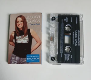 JESSICA GARLICK COME BACK CASSETTE TAPE SINGLE SONY COLUMBIA UK 2002 - Picture 1 of 1