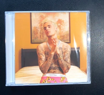 JUSTIN BIEBER YUMMY CD 2020 New Sealed Single Exclusive Art Shirtless - Imagem 1 de 2