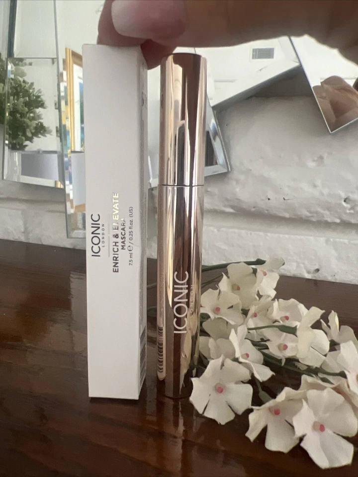 ICONIC LONDON Enrich & Elevate Mascara 7.5ml/.25oz BLACK Full Size free shipping - Image 1 of 1