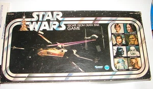 Star Wars Vintage Kenner Escape From Death Star Board Game complete 1977 217 - Picture 1 of 11
