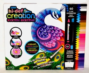 ORB Hi-Def Creation Coloring System - Art Kit – 63 Pieces - Picture 1 of 3