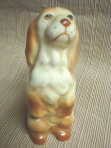 Vintage BEGGING ENGLISH SPRINGER SPANIEL Figure - VERY SWEET - Picture 1 of 7