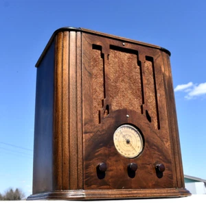SETCHELL CARLSON FARM RADIO MODEL 51 SAINT PAUL MINNESOTA RARE TUBE RADIO 1930s - Picture 1 of 13