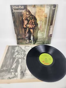 Jethro Tull AQUALUNG vinyl LP 1973 Chrysalis CHR 1044 First US Green press - Picture 1 of 6
