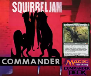 Chatterfang, Squirrel General MTG EDH Commander Deck! - Picture 1 of 8