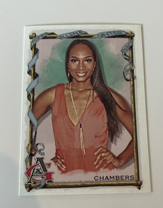 2023 Topps Allen & Ginter Ari Chambers  #207 Base Set  Basketball Reporter