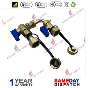 Kit de bucle de llenado de caldera Baxi HE SYSTEM 24/28 5119495 - Imagen 1 de 2