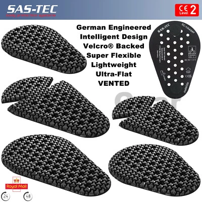 SAS-TEC Phantom Tripleflex Vented Hook Backed CE Level 2 Limb Protection Armour - Image 1 of 4