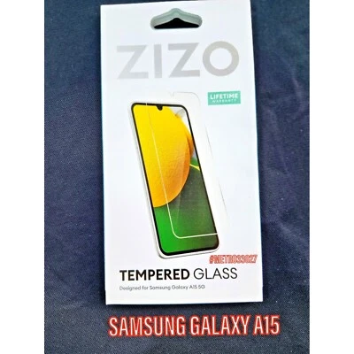PARA SAMSUNG GALAXY A15 5G ZIZO CRISTAL TEMPLADO Foto 1 de 3