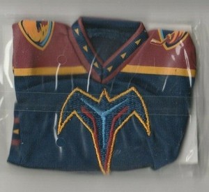 2006-07 UD Mini Jersey Collection Home Jerseys #IK Ilya Kovalchuk