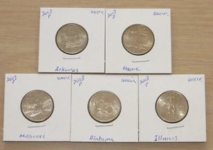 5 State Quarters 2003p (L618P1-5) Uncirculated - Picture 1 of 4