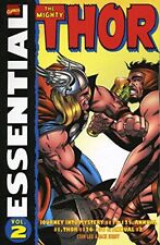 Essential Thor Volume 2 TPB: v. 2, Lee, Stan