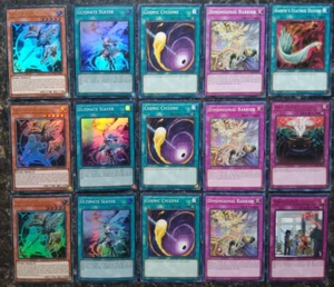 Plumero de plumas de arpía Yugioh SIDE DECK - Ultimate Slayer - Artefact Lancea - Imagen 1 de 3