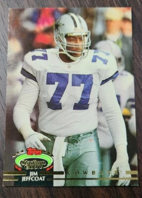 1992 Stadium Club Football (1-249) Finish set UP TO 60% OFF - Image 1 of 2