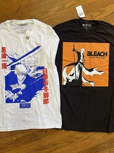 Bleach Anime 2 T Shirt Bundle - Picture 1 of 3