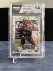 2023-24 OPC Marquee Rookie Adam Fantilli /350 Holo #583 - Picture 1 of 2