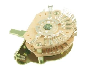 OAK-GRIGSBY 5-WAY 4-POLE DOUBLE-WAFER SUPER SWITCH OUTSIDE TERMINALS - Picture 1 of 1