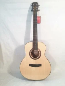 Crossroads-C-GS-200-36" stile salotto-chitarra acustica-top in abete rosso-NUOVO-con setup! - Foto 1 di 1