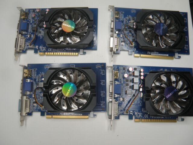 Gigabyte GeForce GT 730 2GB Graphic Cards GV-N730D5-2GL