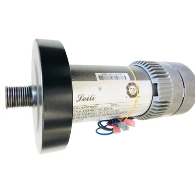 NordicTrack Treadmill Dc Drive Motor With Flywheel 314571 362190 316327 405598
