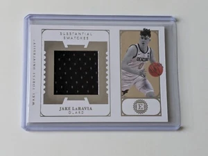 Panini Chronicles 2022 Jake LaRavia Grizzlies Rookie RC Encased Patch NBA - Picture 1 of 2