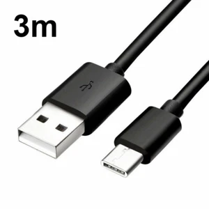 USB C Datenkabel 3m Sync Ladekabel USB Kabel für Original Samsung Galaxy Modelle - Bild 1 von 2