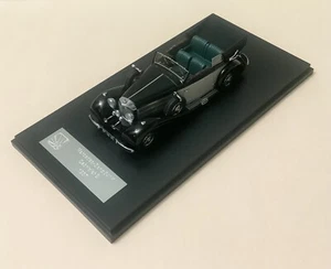 1/43 1937 Mercedes Benz 540K Cabriolet B black / GLM 205301 - Picture 1 of 8