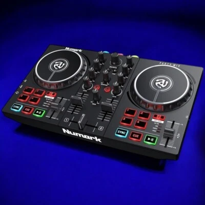 Numark Party Mix II DJ Controller für Serato getestet/funktionstüchtig - Bild 1 von 4