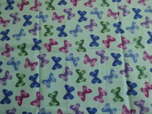 NEW, UNWASHED MICHAEL MILLER "FLUTTER DANCE" COTTON FABRIC #CX8409 - 1.25 YARD - Picture 1 of 7