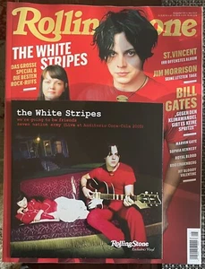 WHITE STRIPES Were Going To Be Friends 7” Record Rolling Stone May 2021 GERMANY - Picture 1 of 2
