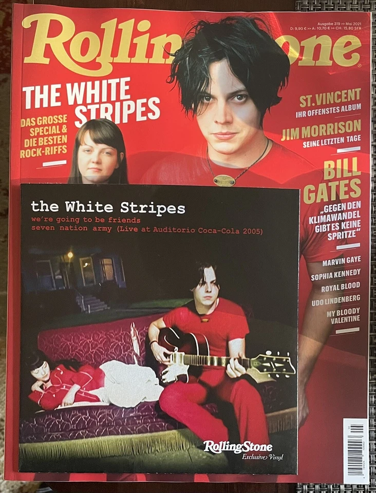 Germany German Prince Rolling Stone Magazine October 2018 Vinyl 17 Days 1999