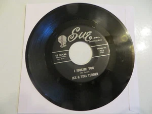 Ike & Tina Turner – I Idolize You/Letter From Tina - 7" 45RPM 1960 - Soul, R&B - Picture 1 of 3