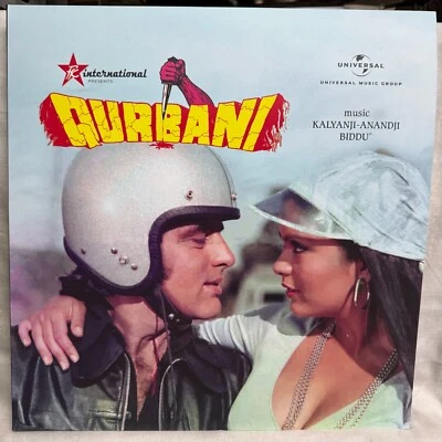 Qurbani LP Vinyl Record Kalyanji Anandji Bollywood Rare Hindi Film Indian Mint — 第 1/4 张图片