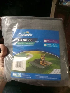 Replacement Cover The Original Elevated Pet Bed by Coolaroo Medium Steel Grey - Picture 1 of 2
