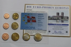 🧭 🇳🇴 NORWEGEN 2004 SEALED FANTASY PATTERN MINT SET WITH COA B62 #19 - Bild 1 von 3