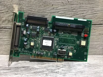 VINTAGE ADAPTEC AHA-2940W 2940UW ULTRA WIDE SCSI PCI CONTROLLER CARD - C2 - Image 1 of 3