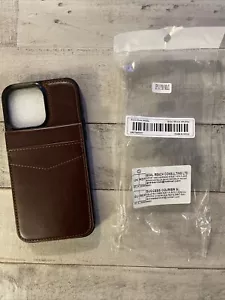 iphone 14 pro max case with wallet. Sleek and Luxurious. - Photo 1 sur 2