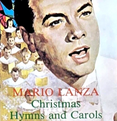 Mario Lanza: Christmas Hymns And Carols 1985 Cassette Music Tape (F9) Foto 1 de 4