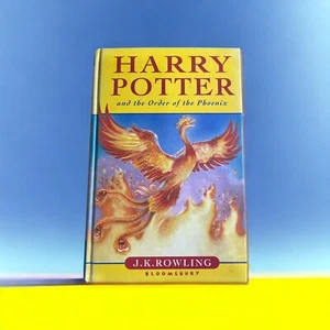 Harry Potter and the Order of the Phoenix First Edition UK First Print Hardback - Picture 1 of 4