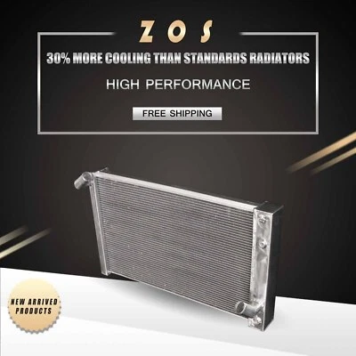 Radiador de 3 filas para Chevrolet Corvette Base Big Block 1969-1972 7,0 L 7,4 L V8 AT Foto 1 de 4