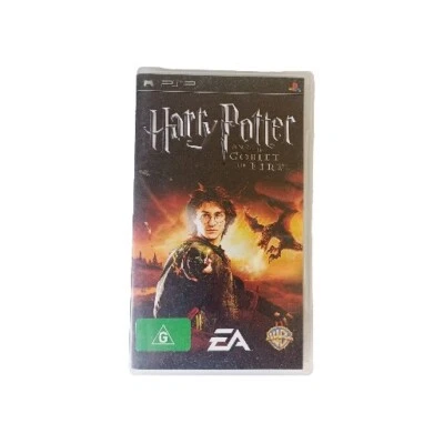 Harry Potter and the Goblet of Fire - Sony Playstation Portable - Complete - Image 1 of 4