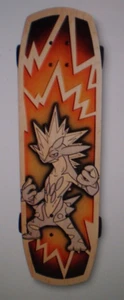 2022 POKEMON CENTER BEAR WALKER TOXTRICITY 29" Cruiser Skateboard NIB SEALED - Picture 1 of 4