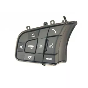 Left Steering Wheel Control Switch Button For Jaguar XE F-PACE GX73-13D767-AC - Picture 1 of 5