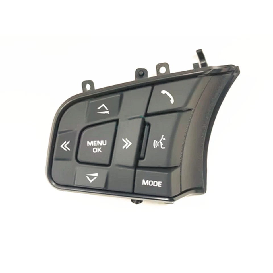 Left Steering Wheel Control Switch Button For Jaguar XE F-PACE GX73-13D767-AC - image 1 of 4