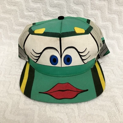 VTG John Deere Swingster 1997 San Antonio Eyes & Lips Snapback Hat Cap Made USA - Image 1 of 4