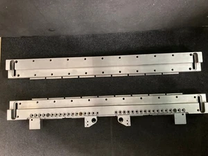 Drahterosion Spannbalken mit einem Schraubstock plus  Nivellierung Länge 800mm - Bild 1 von 3